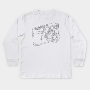 Leica Camera Kids Long Sleeve T-Shirt